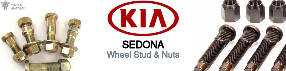 Discover Kia Sedona Wheel Studs For Your Vehicle