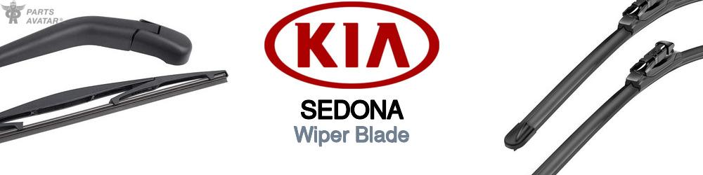 Discover Kia Sedona Wiper Blades For Your Vehicle