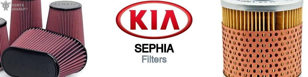 Discover Kia Sephia Car Filters For Your Vehicle
