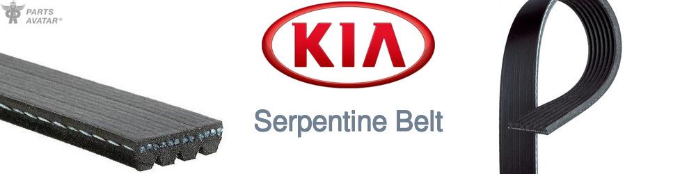 Discover Kia Serpentine Belts For Your Vehicle
