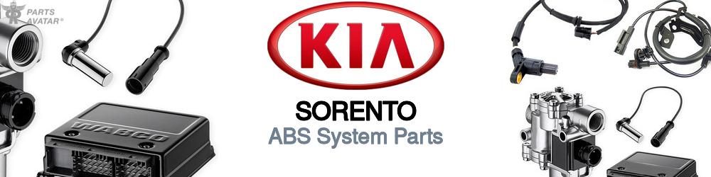 Discover Kia Sorento ABS Parts For Your Vehicle