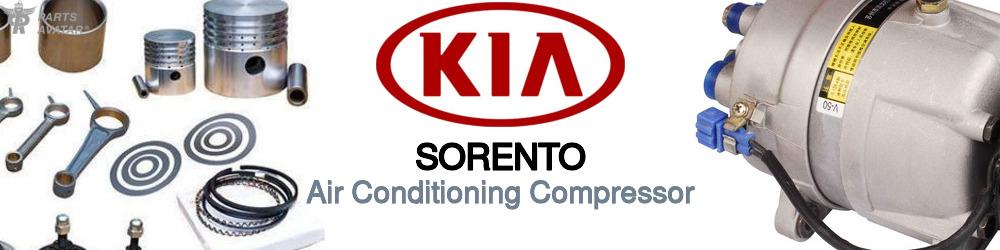 Discover Kia Sorento AC Compressors For Your Vehicle