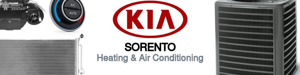 Discover Kia Sorento Heating and Air Conditioning For Your Vehicle