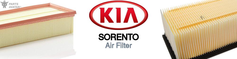 Discover Kia Sorento Engine Air Filters For Your Vehicle