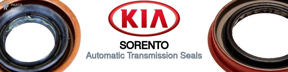 Discover Kia Sorento Transmission Seals For Your Vehicle