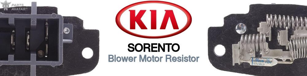 Discover Kia Sorento Blower Motor Resistors For Your Vehicle
