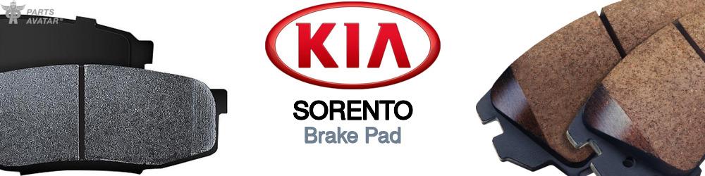 Discover Kia Sorento Brake Pads For Your Vehicle