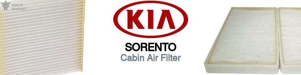 Discover Kia Sorento Cabin Air Filters For Your Vehicle