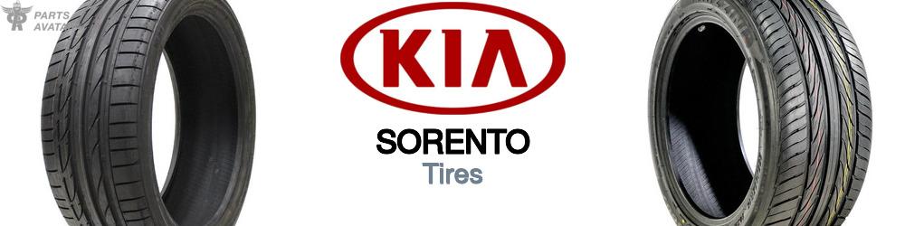 Discover Kia Sorento Tires For Your Vehicle