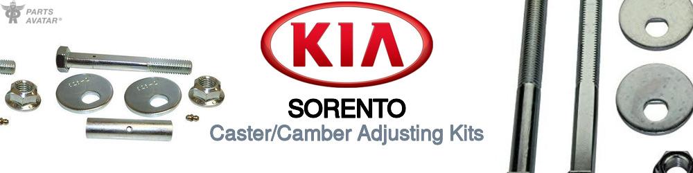 Discover Kia Sorento Caster and Camber Alignment For Your Vehicle