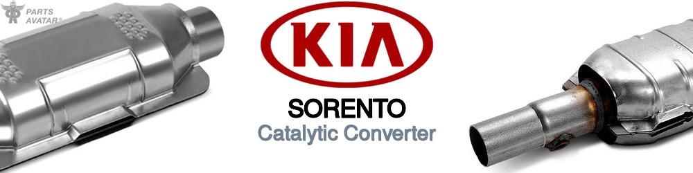 Discover Kia Sorento Catalytic Converters For Your Vehicle