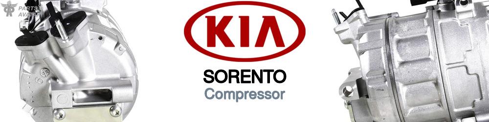 Discover Kia Sorento AC Compressors For Your Vehicle