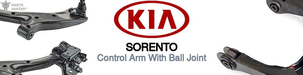 Discover Kia Sorento Control Arms With Ball Joints For Your Vehicle