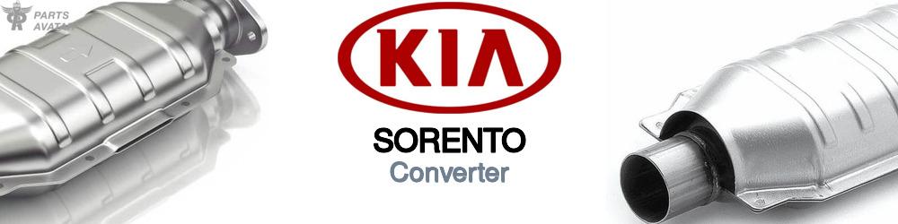 Discover Kia Sorento Catalytic Converters For Your Vehicle