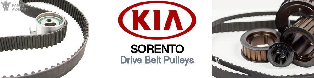 Discover Kia Sorento Idler Pulleys For Your Vehicle