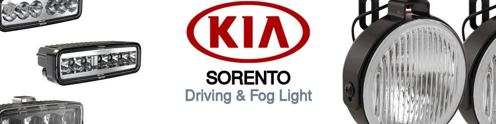 Discover Kia Sorento Fog Daytime Running Lights For Your Vehicle