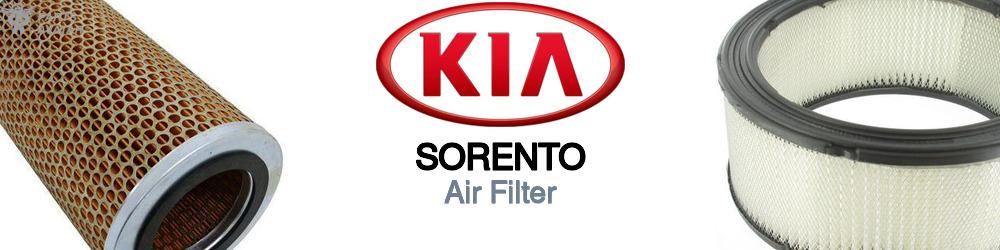 Discover Kia Sorento Air Intakes For Your Vehicle