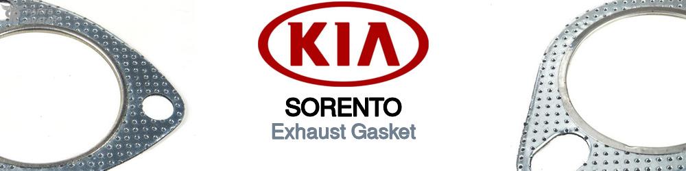 Discover Kia Sorento Exhaust Gaskets For Your Vehicle