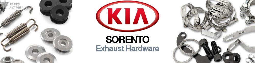 Discover Kia Sorento Exhaust Clamps For Your Vehicle