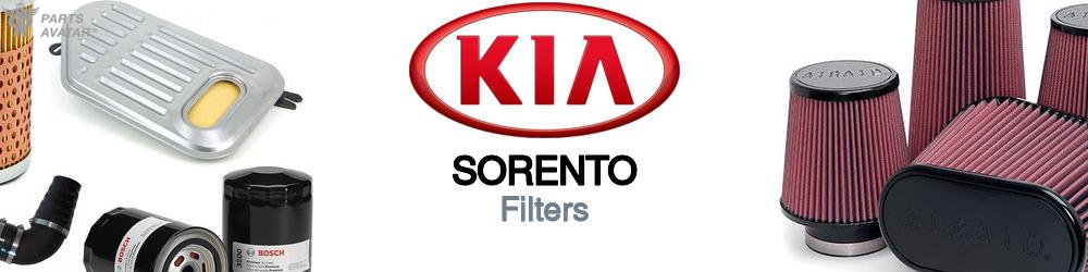 Discover Kia Sorento Car Filters For Your Vehicle