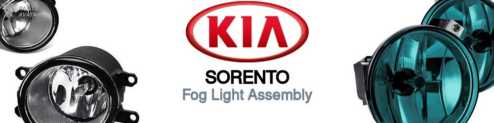 Discover Kia Sorento Fog Lights For Your Vehicle