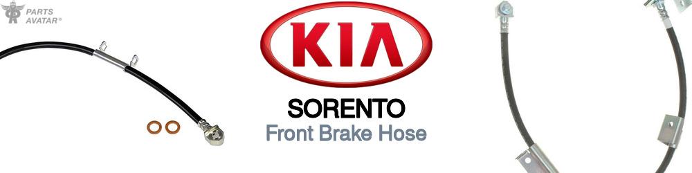 Discover Kia Sorento Front Brake Hoses For Your Vehicle