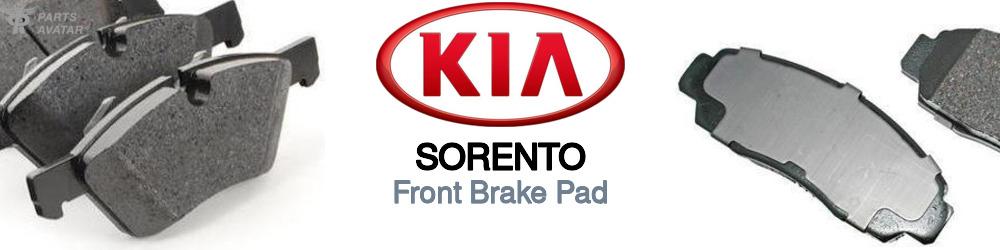 Discover Kia Sorento Front Brake Pads For Your Vehicle