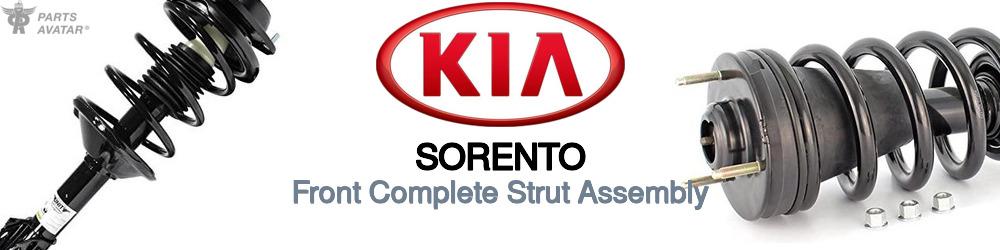 Discover Kia Sorento Front Strut Assemblies For Your Vehicle