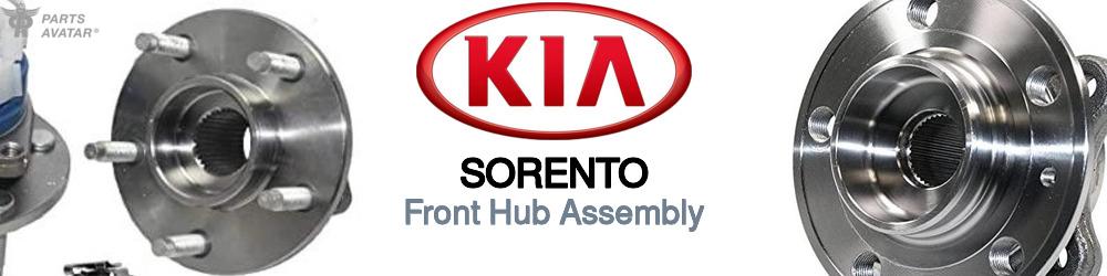Kia Sorento Front Hub Assembly