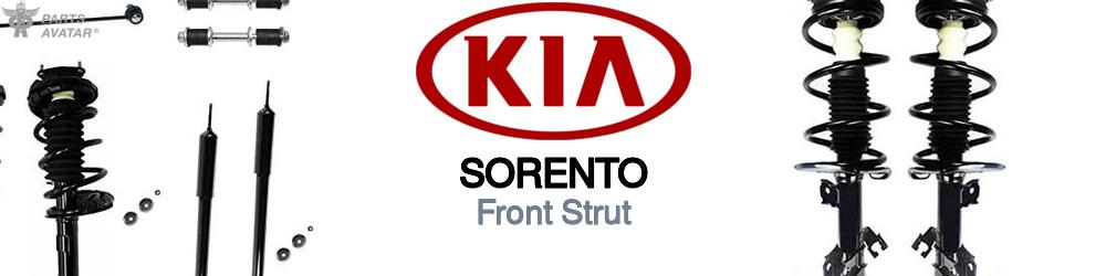Discover Kia Sorento Front Struts For Your Vehicle