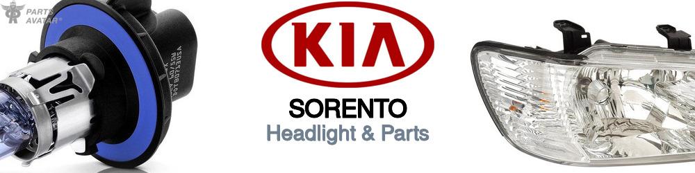 Discover Kia Sorento Headlight Components For Your Vehicle