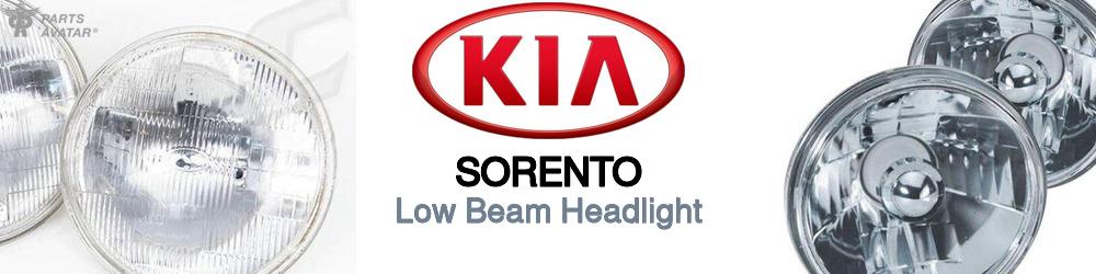 Discover Kia Sorento Low Beam Bulbs For Your Vehicle