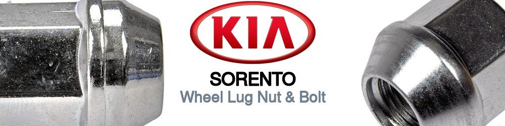 Kia Sorento Wheel Lug Nut & Bolt