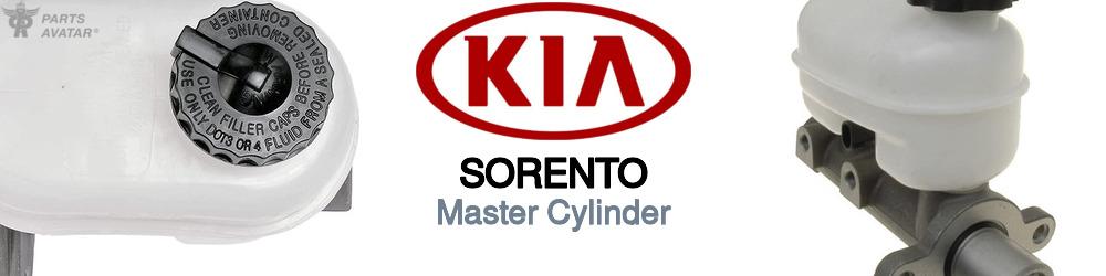 Discover Kia Sorento Master Cylinders For Your Vehicle
