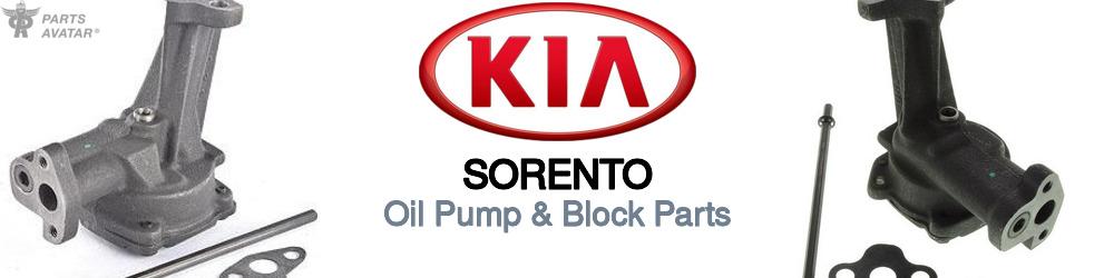 Discover Kia Sorento Oil Pumps For Your Vehicle