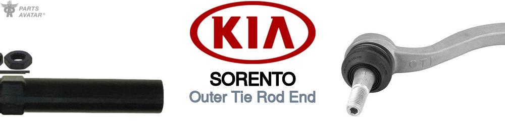 Discover Kia Sorento Outer Tie Rods For Your Vehicle