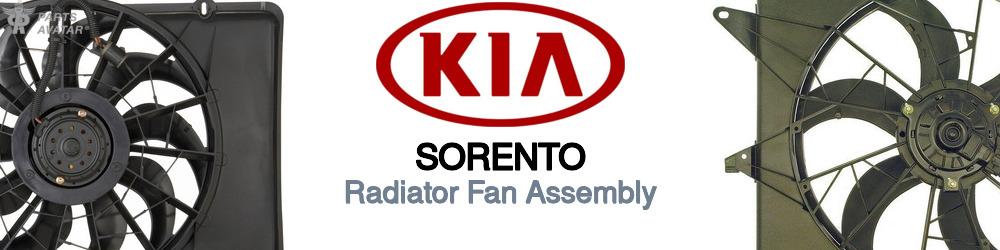 Discover Kia Sorento Radiator Fans For Your Vehicle
