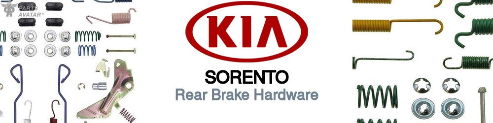 Discover Kia Sorento Brake Drums For Your Vehicle