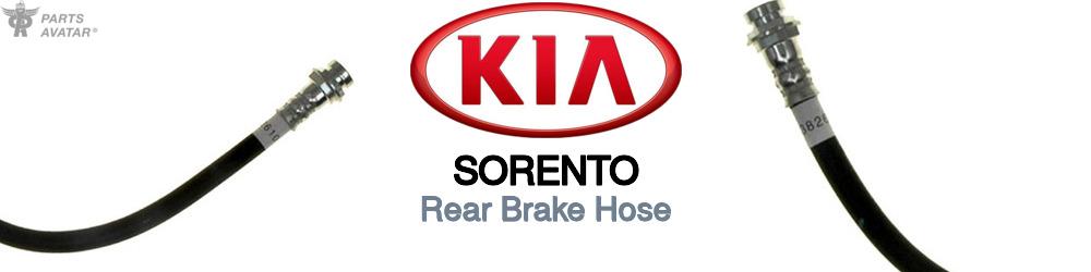 Discover Kia Sorento Rear Brake Hoses For Your Vehicle