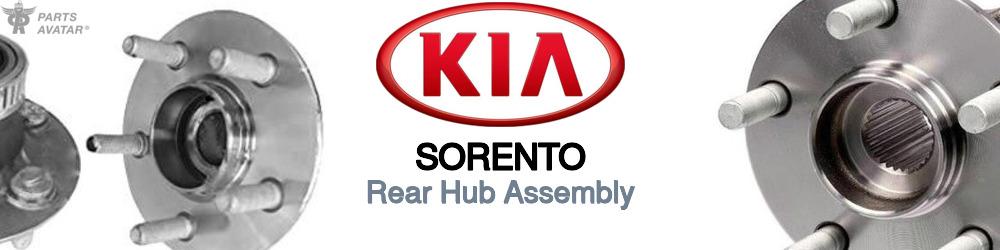 Kia Sorento Rear Hub Assembly