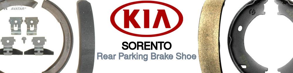 Discover Kia Sorento Parking Brake Shoes For Your Vehicle