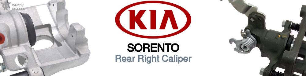 Discover Kia Sorento Rear Brake Calipers For Your Vehicle