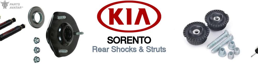 Discover Kia Sorento Strut Assemblies For Your Vehicle