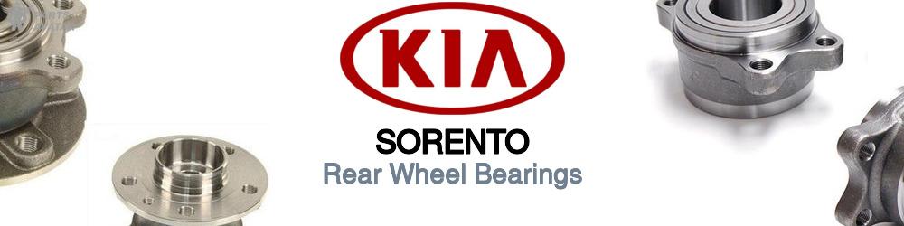 Discover Kia Sorento Rear Wheel Bearings For Your Vehicle