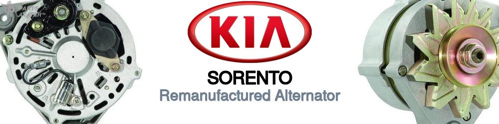 Discover Kia Sorento Remanufactured Alternator For Your Vehicle
