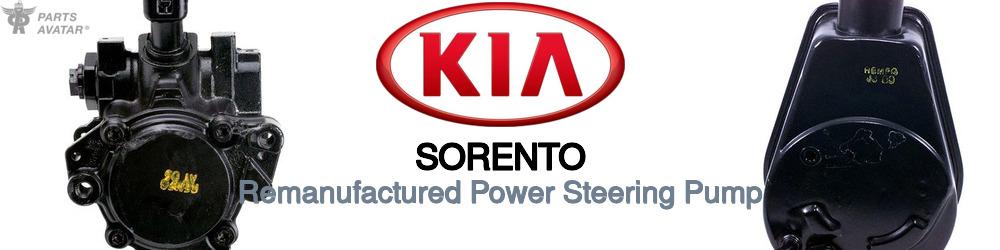 Discover Kia Sorento Power Steering Pumps For Your Vehicle
