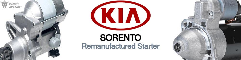 Discover Kia Sorento Starter Motors For Your Vehicle