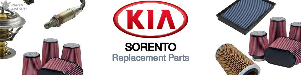 Kia Sorento Replacement Parts
