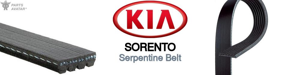 Discover Kia Sorento Serpentine Belts For Your Vehicle