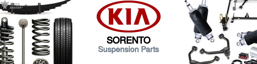 Kia Sorento Suspension Parts
